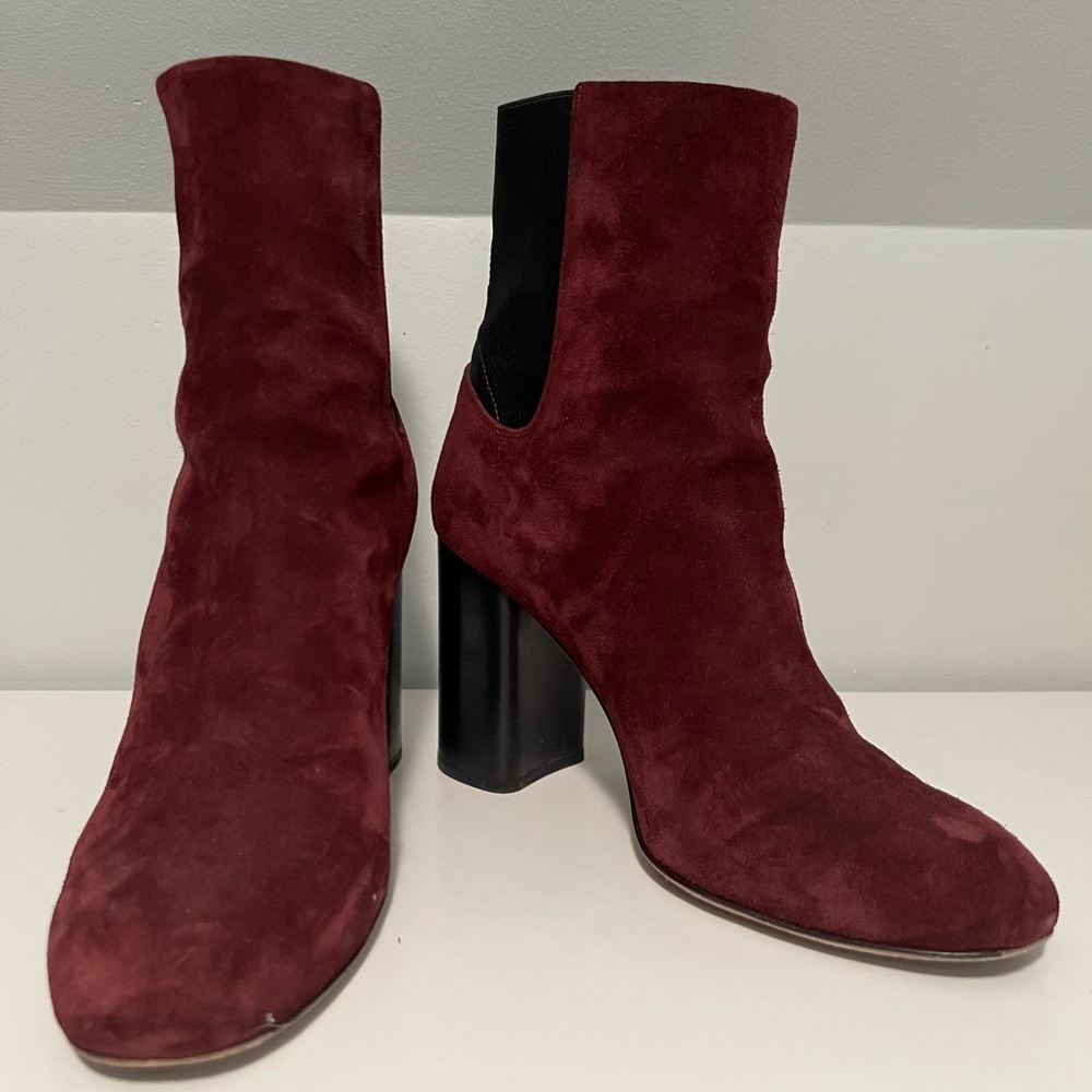 Rag & Bone Maroon Ankle boots size 37.5